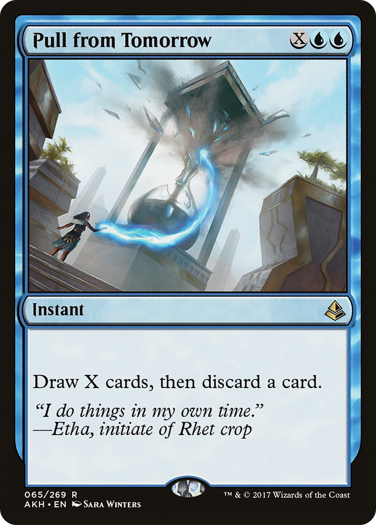 Pull from Tomorrow [AKH-65]