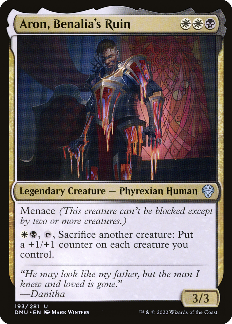 Aron, Benalia's Ruin [DMU-193]
