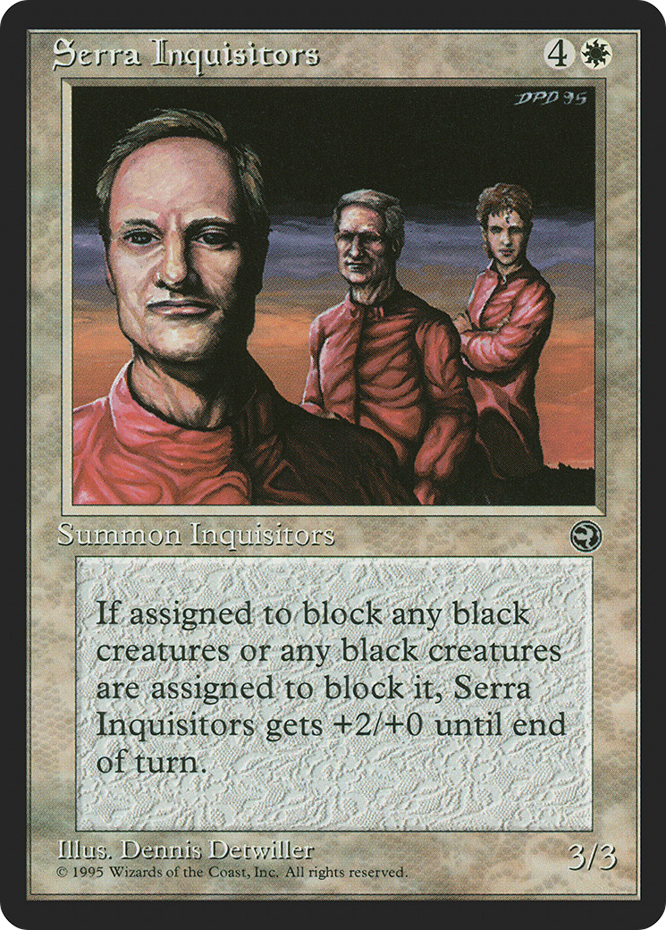 Serra Inquisitors [HML-16]