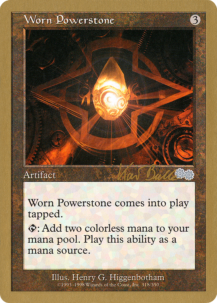 Worn Powerstone [WC99-kb318]