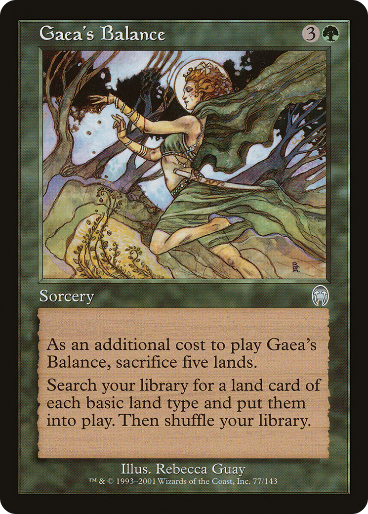 Gaea's Balance [APC-77]