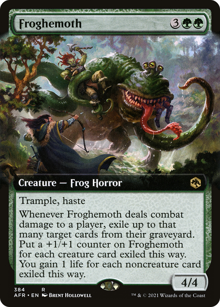 Froghemoth - Extended Art [AFR-384]