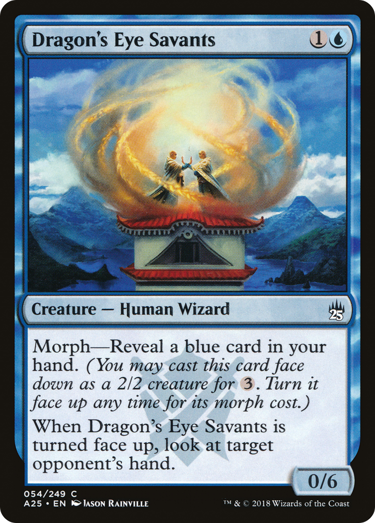 Dragon's Eye Savants [A25-54]