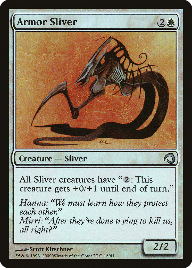 Armor Sliver [H09-16]