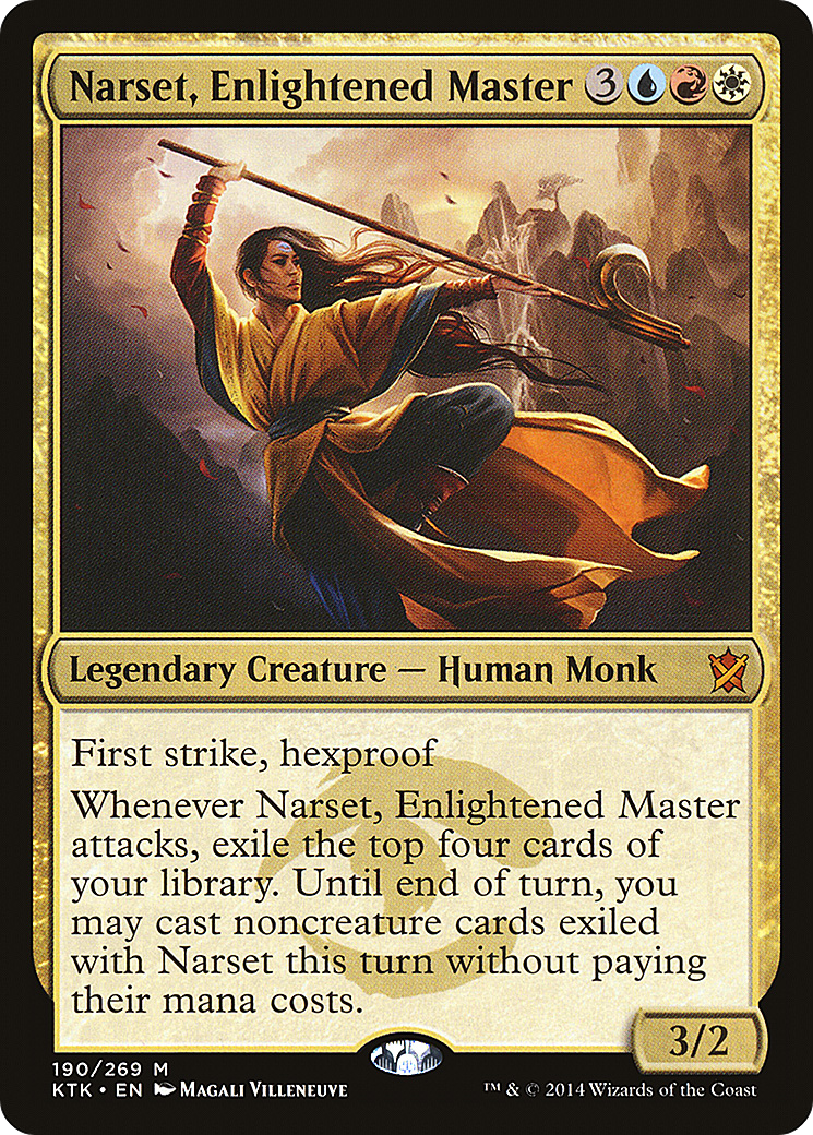 Narset, Enlightened Master [KTK-190]