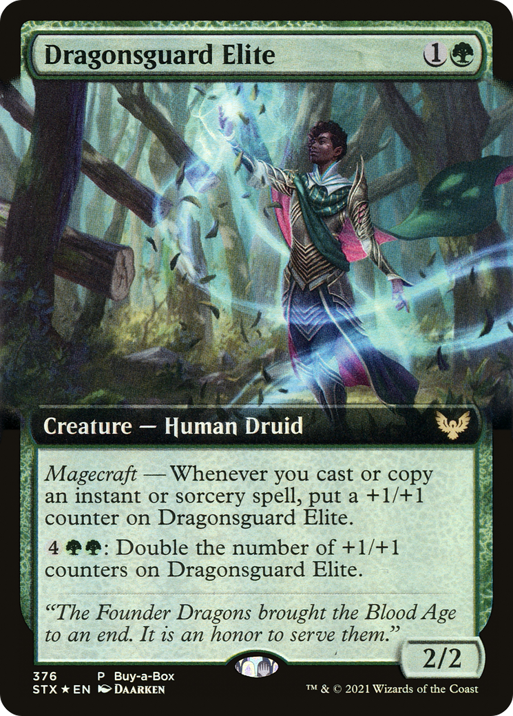Dragonsguard Elite - Extended Art - Buy-a-Box Promo [STX-376]