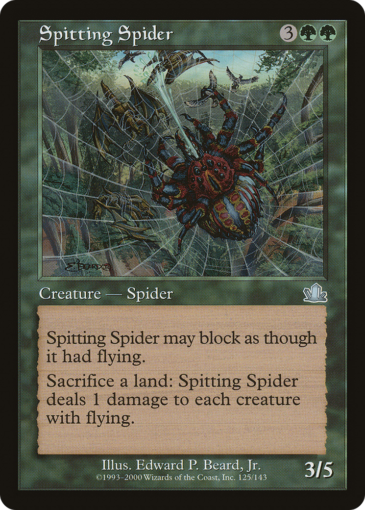 Spitting Spider [PCY-125]