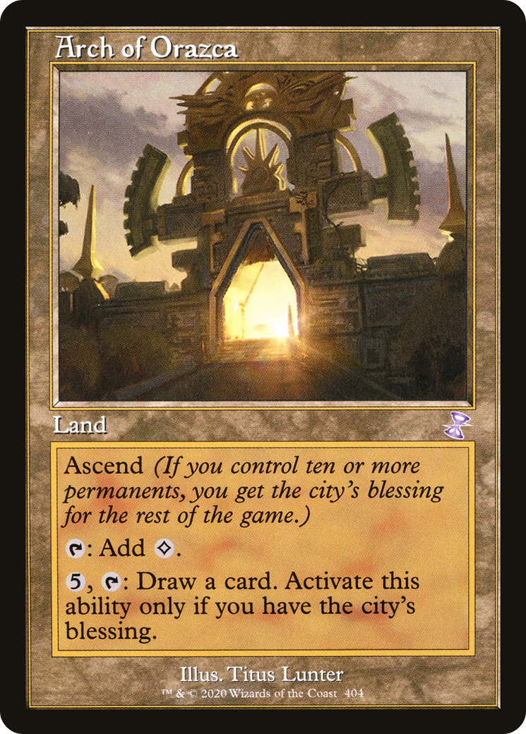 Arch of Orazca [TSR-404]