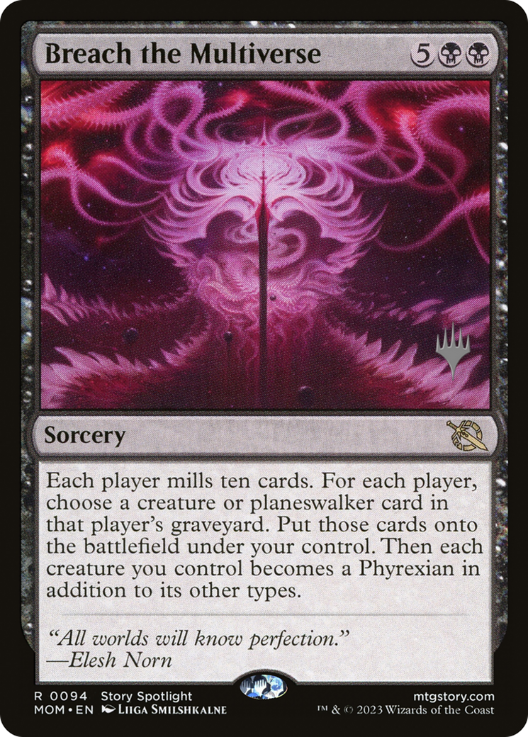 Breach the Multiverse - Promo Pack [PMOM-94p]