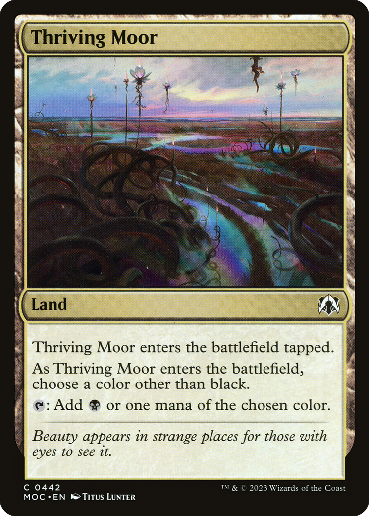 Thriving Moor [MOC-442]