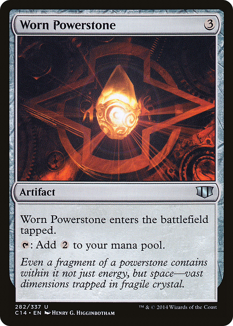 Worn Powerstone [C14-282]