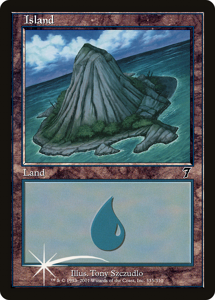 Island [7ED-335★]