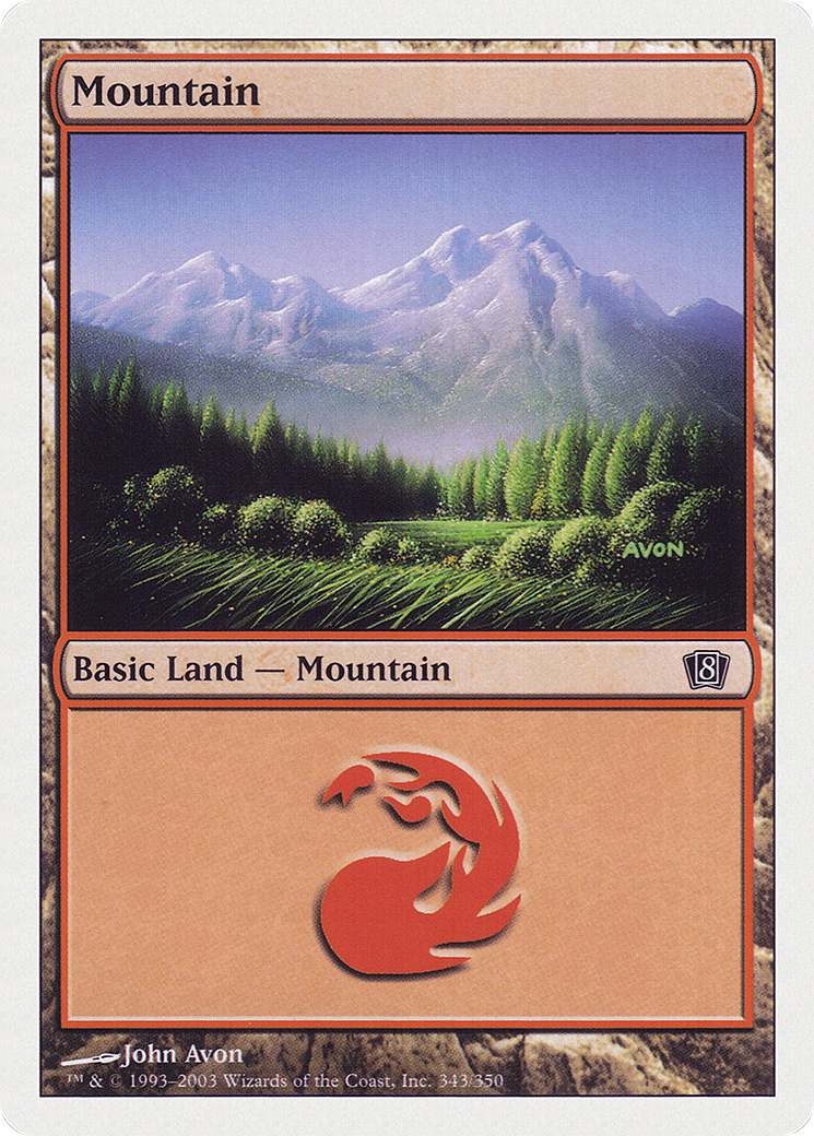 Mountain [8ED-343]