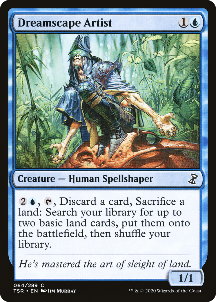 Dreamscape Artist [TSR-64]