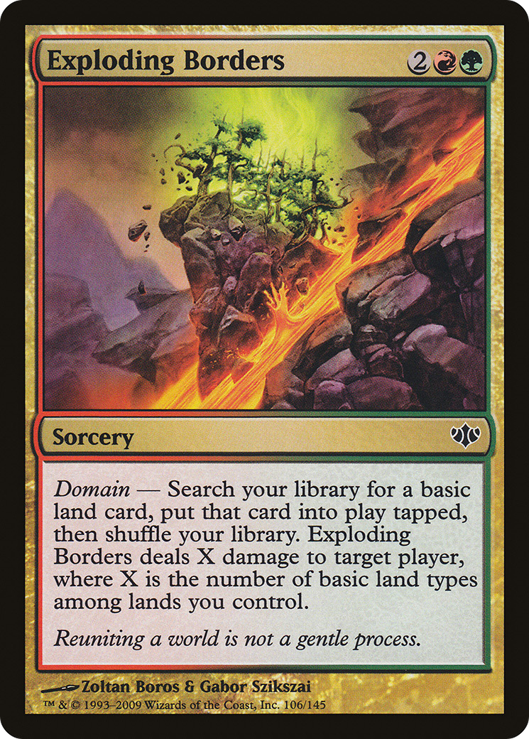 Exploding Borders [CON-106]