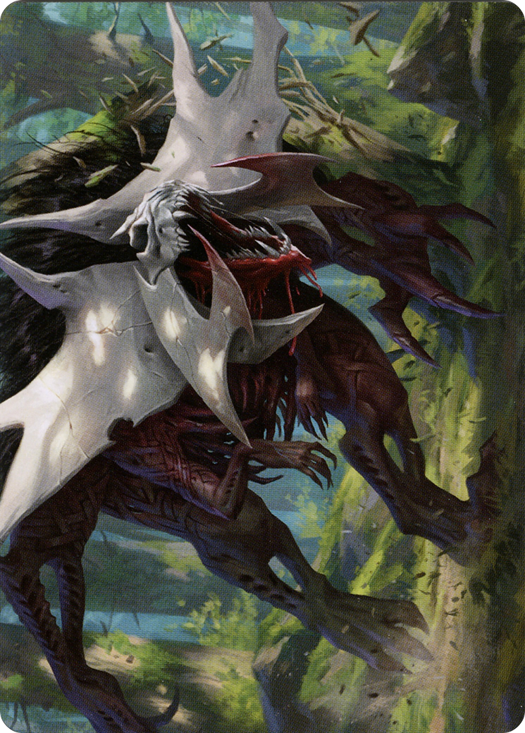 Vorinclex, Monstrous Raider // Vorinclex, Monstrous Raider - Borderless [AKHM-54]