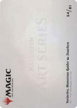 Vorinclex, Monstrous Raider // Vorinclex, Monstrous Raider - Borderless [AKHM-54]