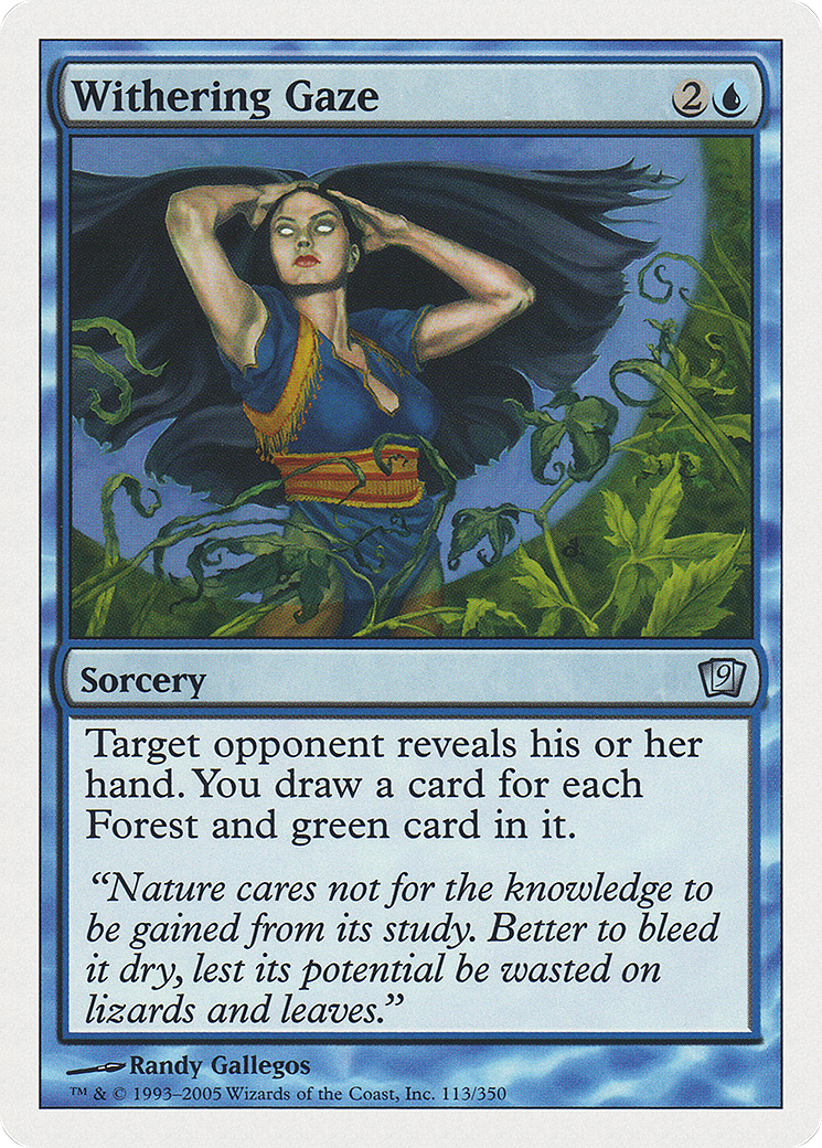 Withering Gaze [9ED-113]