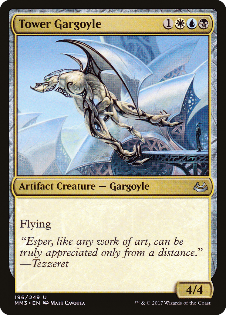 Tower Gargoyle [MM3-196]