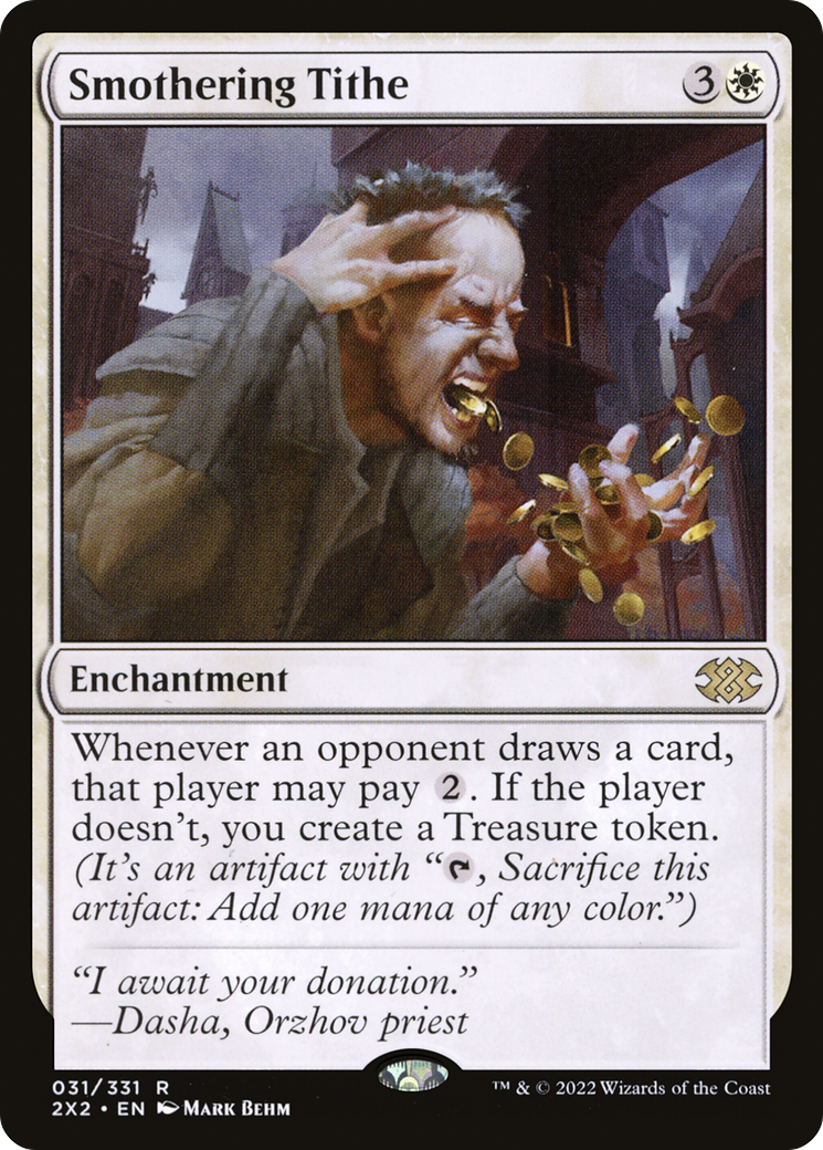 Smothering Tithe [2X2-31]