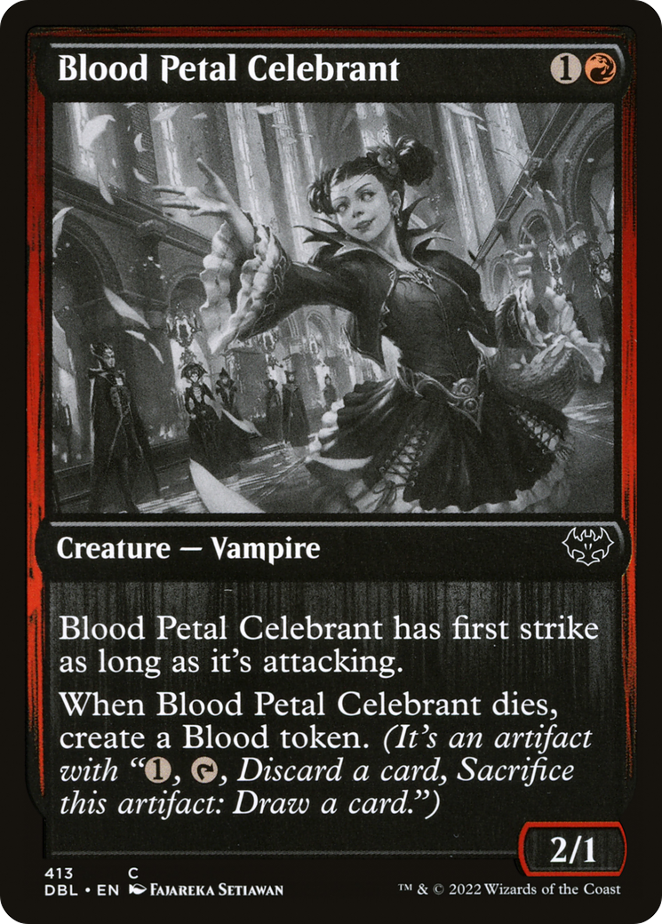Blood Petal Celebrant [DBL-413]