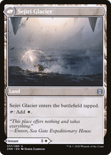 Sejiri Shelter // Sejiri Glacier [ZNR-37]