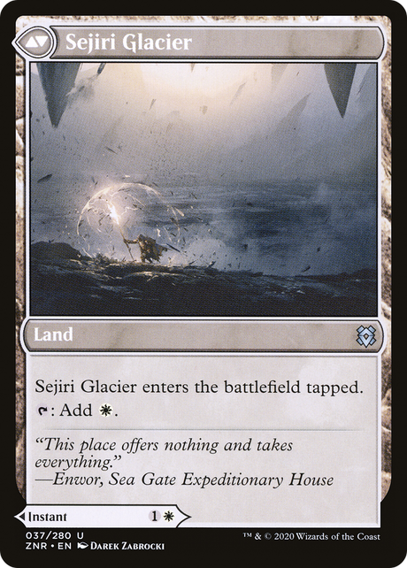 Sejiri Shelter // Sejiri Glacier [ZNR-37]