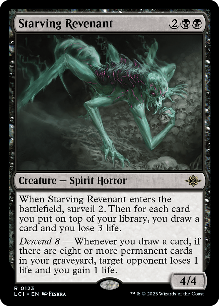 Starving Revenant [LCI-123]