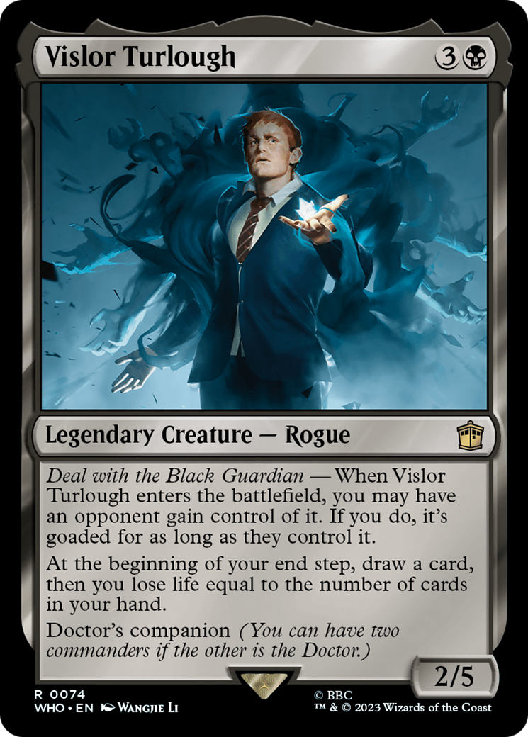 Vislor Turlough [WHO-74]