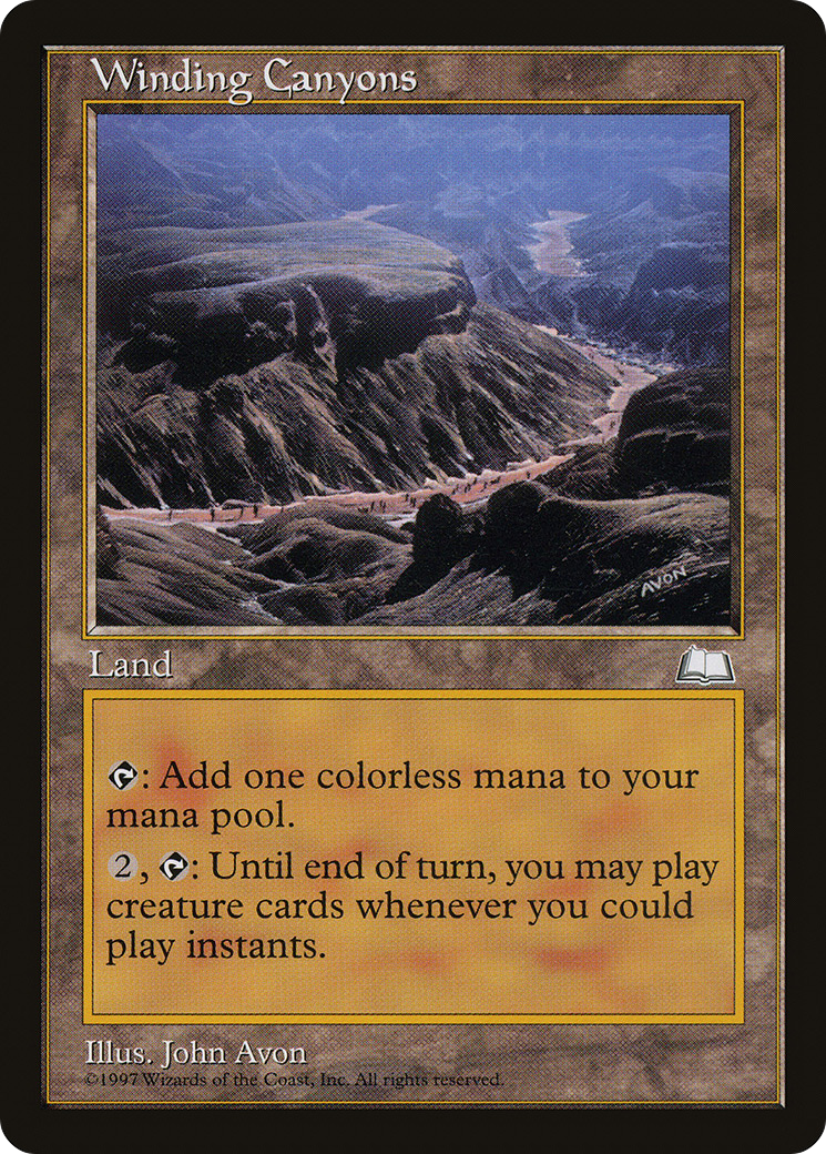 Winding Canyons [WTH-167]