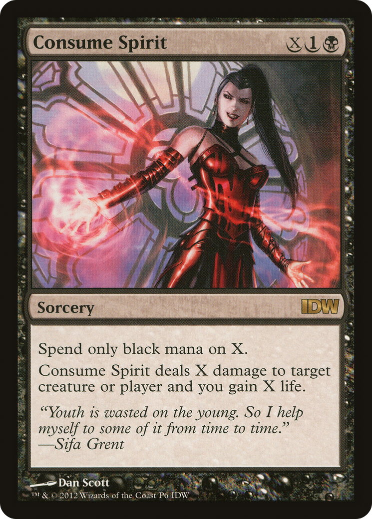 Consume Spirit - Promo [PIDW-6]