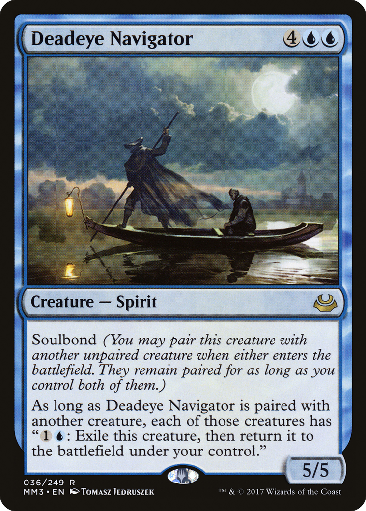 Deadeye Navigator [MM3-36]