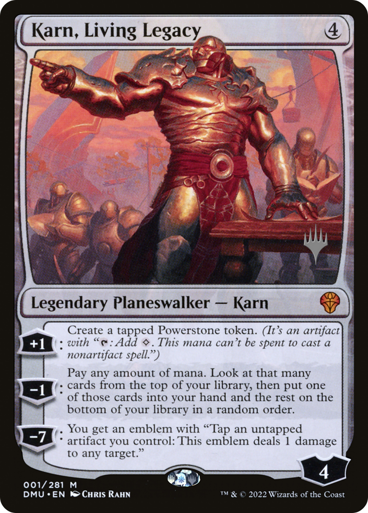 Karn, Living Legacy - Promo Pack [PDMU-1p]