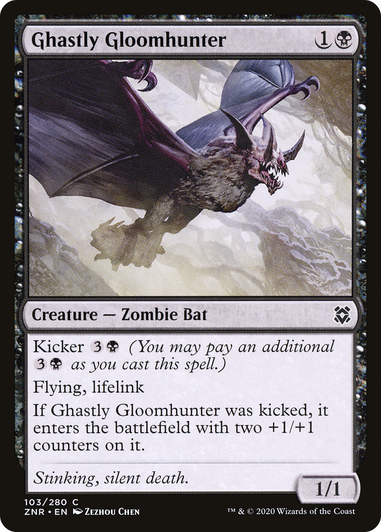 Ghastly Gloomhunter [ZNR-103]