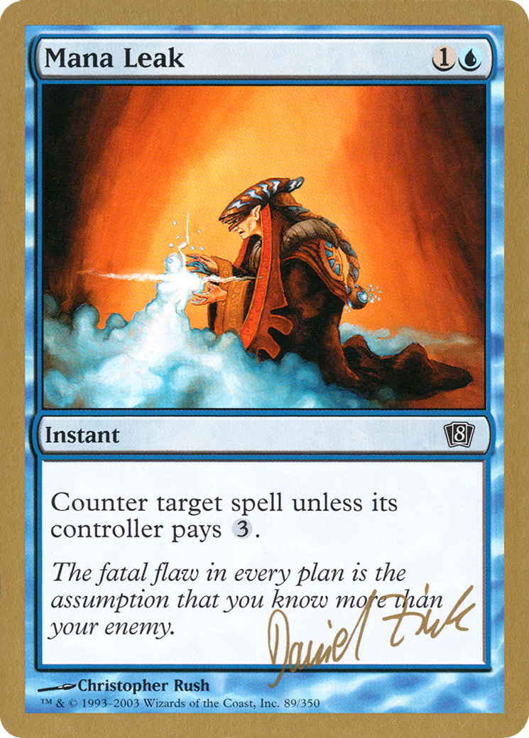 Mana Leak [WC03-dz89]
