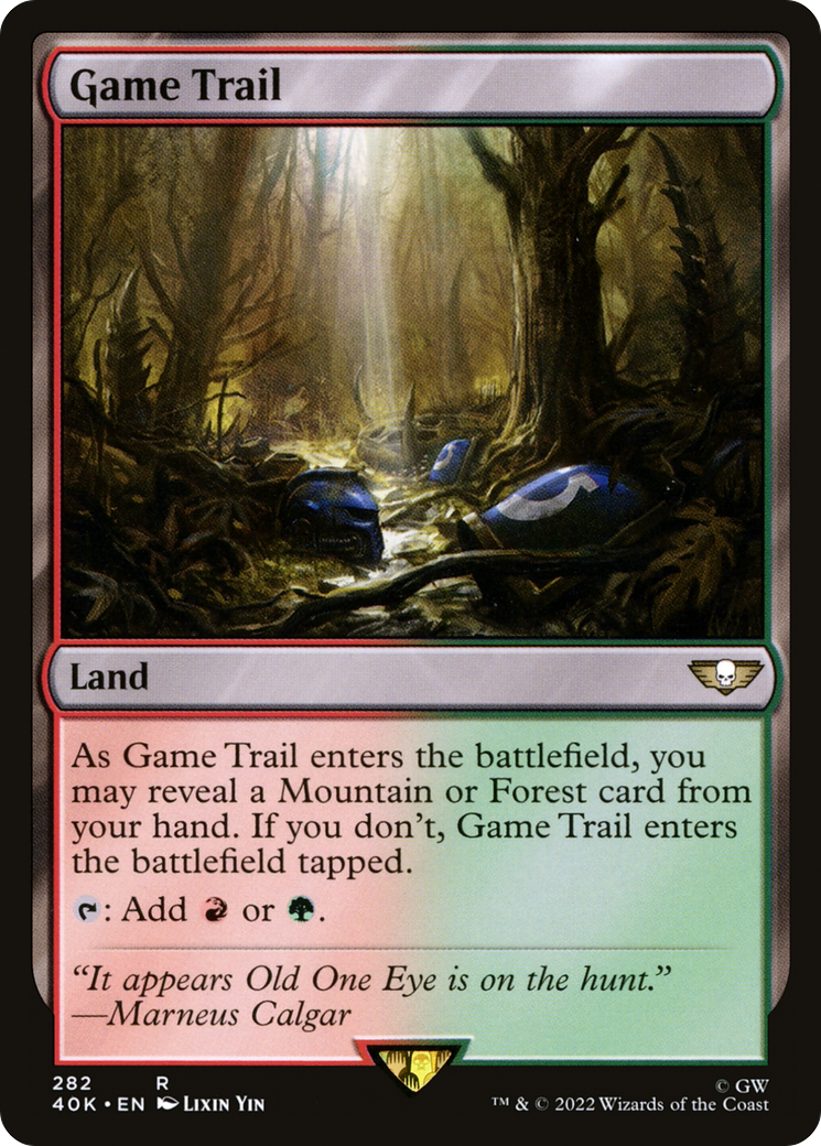 Game Trail [40K-282]