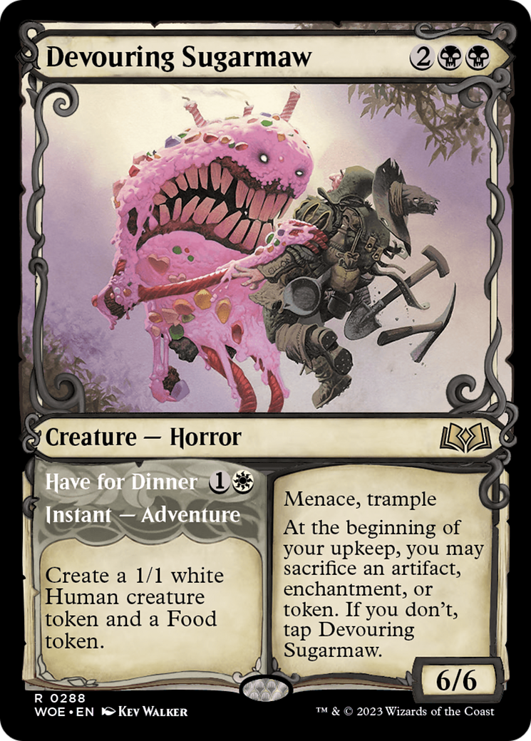 Devouring Sugarmaw // Have for Dinner - Showcase [WOE-288]