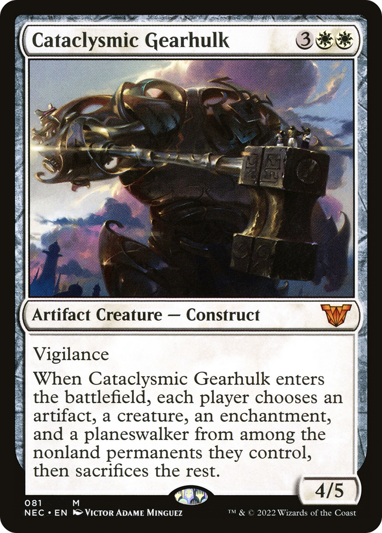 Cataclysmic Gearhulk [NEC-81]