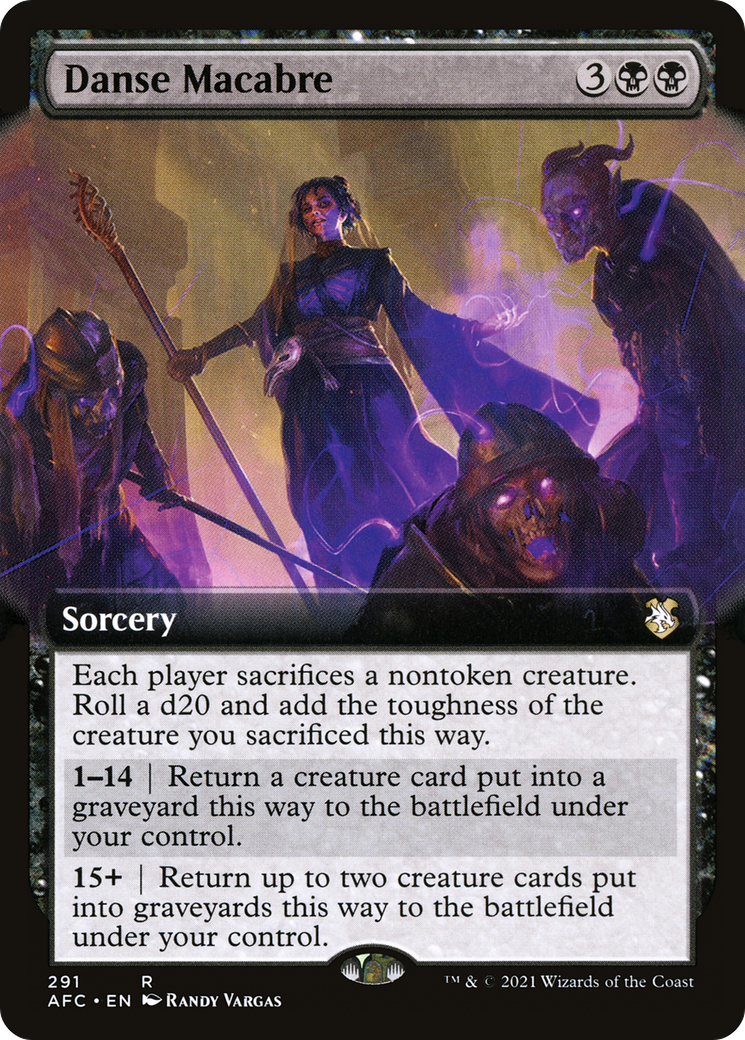 Danse Macabre - Extended Art [AFC-291]