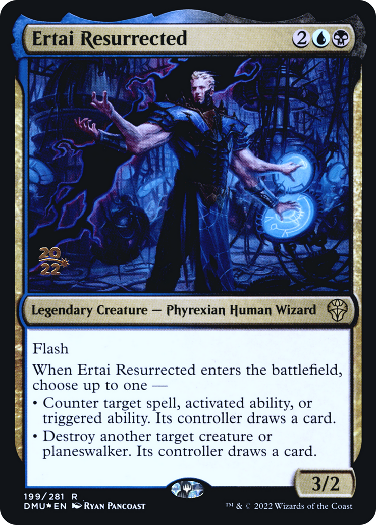 Ertai Resurrected - Prerelease Promo [PDMU-199s]