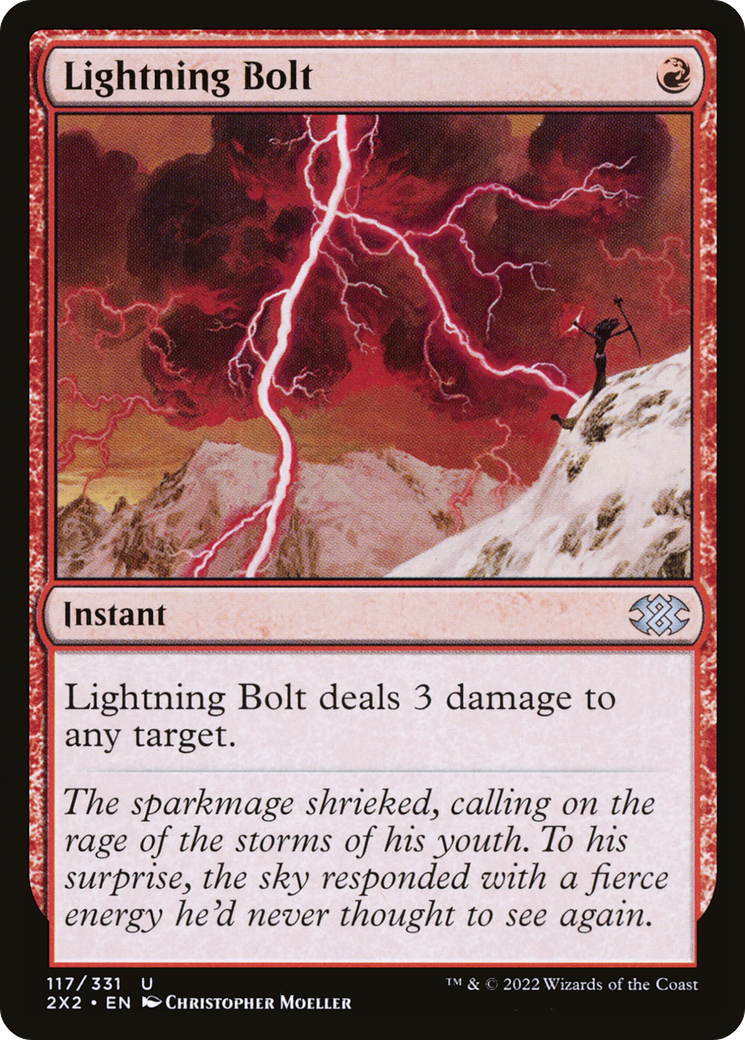 Lightning Bolt [2X2-117]