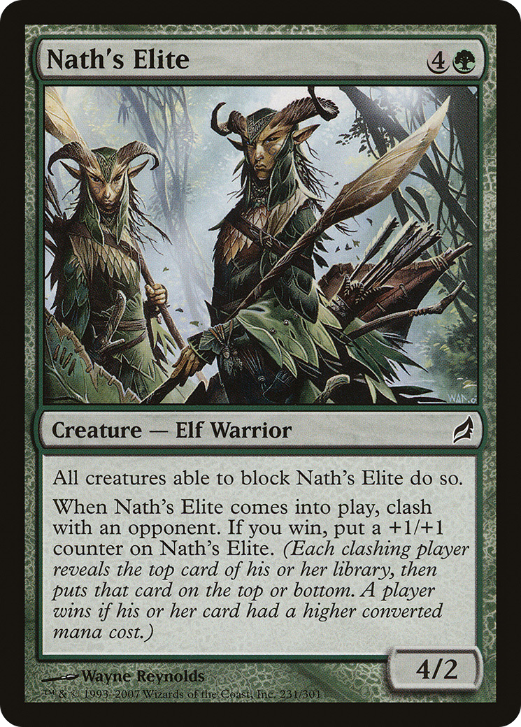 Nath's Elite [LRW-231]
