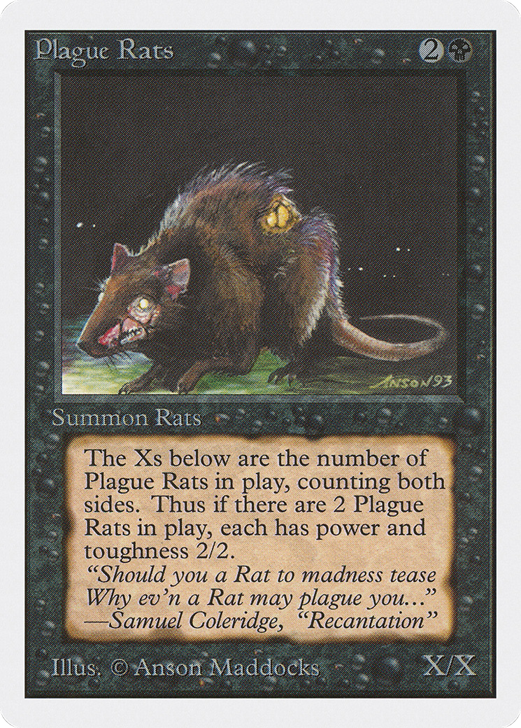 Plague Rats [2ED-122]
