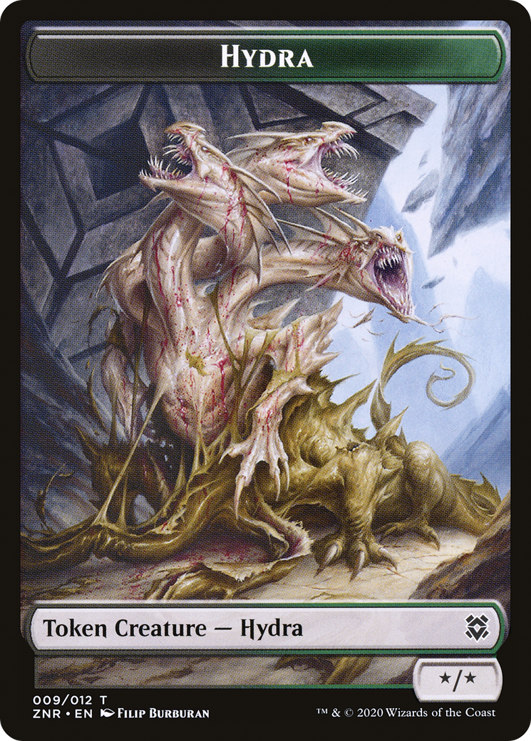 Hydra - Full Art [TZNR-9]