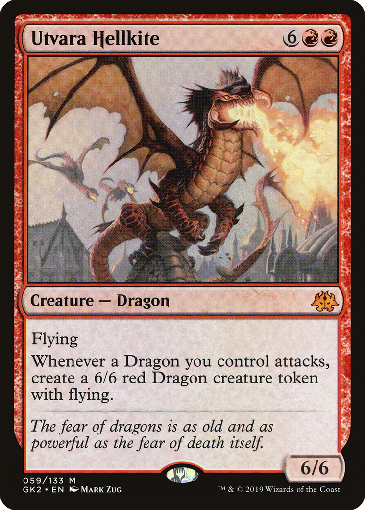 Utvara Hellkite [GK2-59]