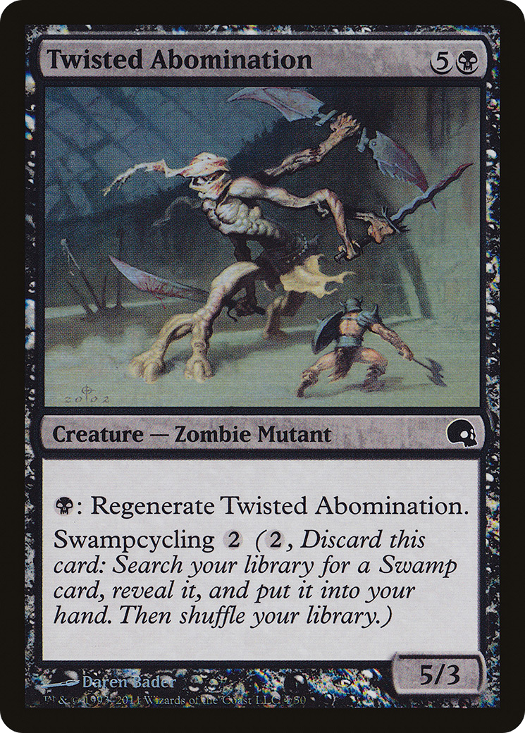 Twisted Abomination [PD3-4]