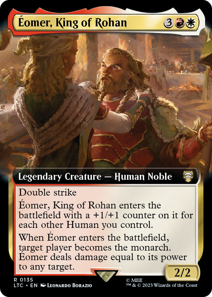 Éomer, King of Rohan - Extended Art [LTC-135]