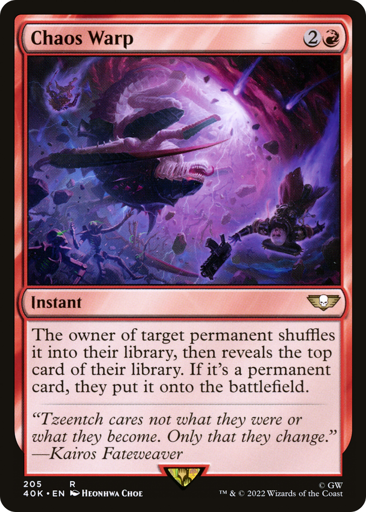 Chaos Warp [40K-205]