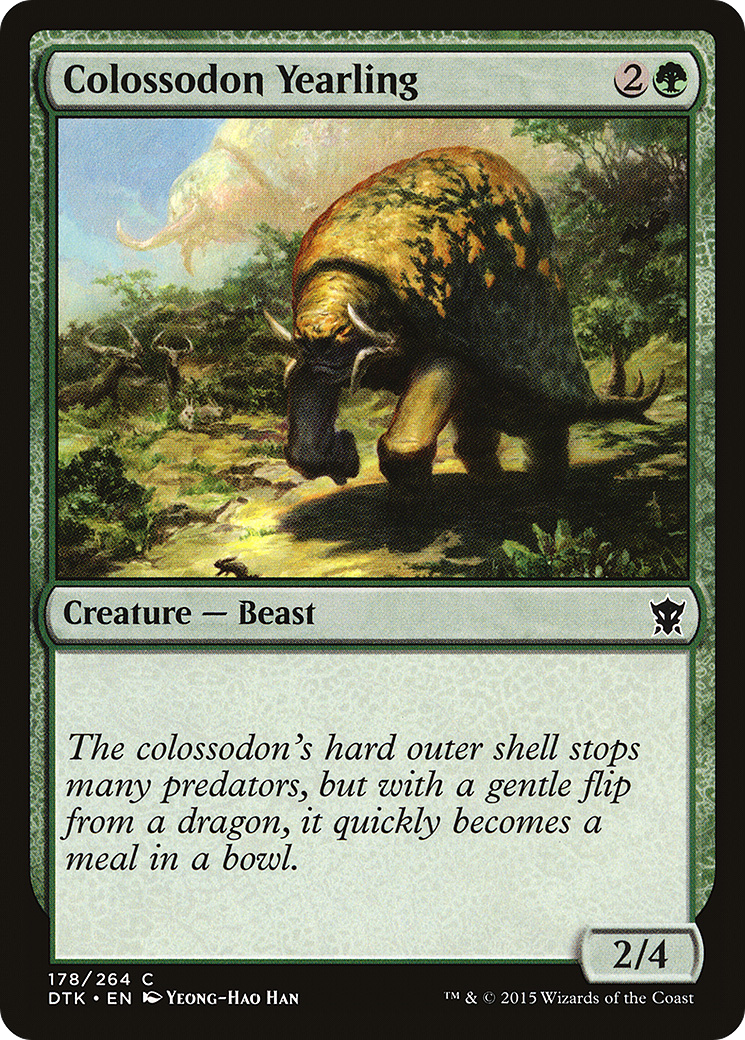 Colossodon Yearling [DTK-178]