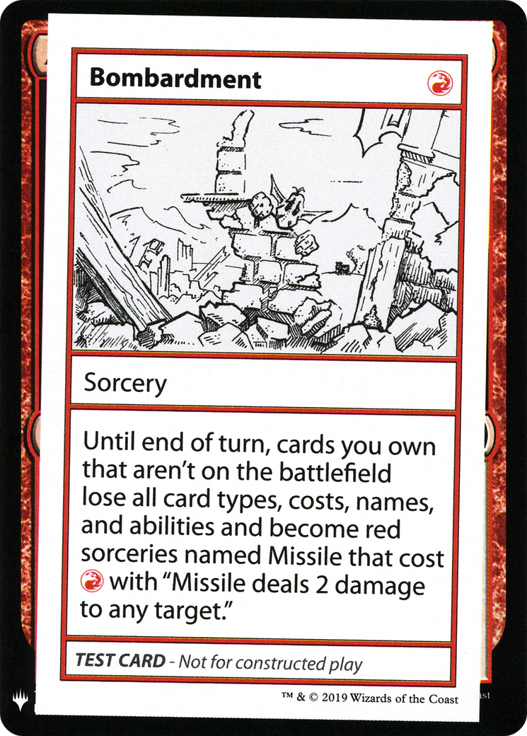 Bombardment [CMB1-53]